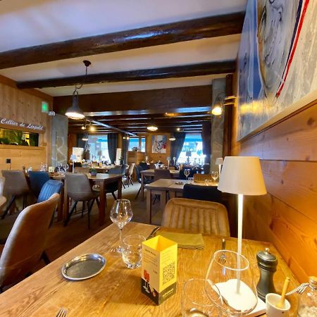 Logis Hotel Les Ancolies Arêches Zewnętrze zdjęcie