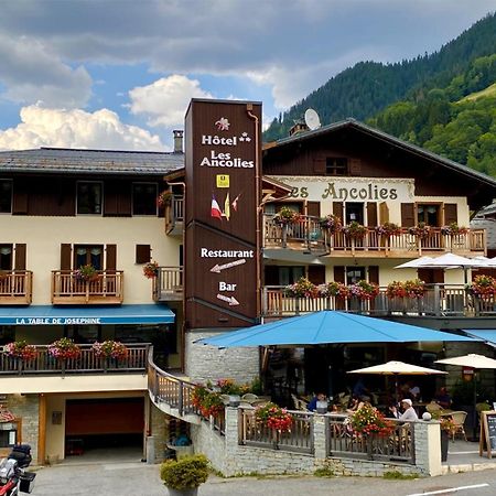 Logis Hotel Les Ancolies Arêches Zewnętrze zdjęcie