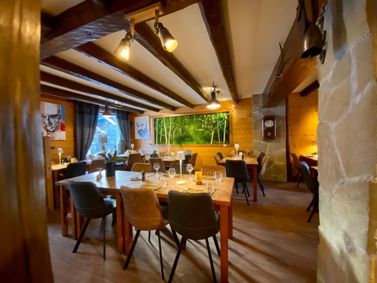 Logis Hotel Les Ancolies Arêches Zewnętrze zdjęcie