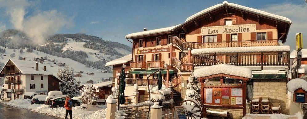 Logis Hotel Les Ancolies Arêches Zewnętrze zdjęcie