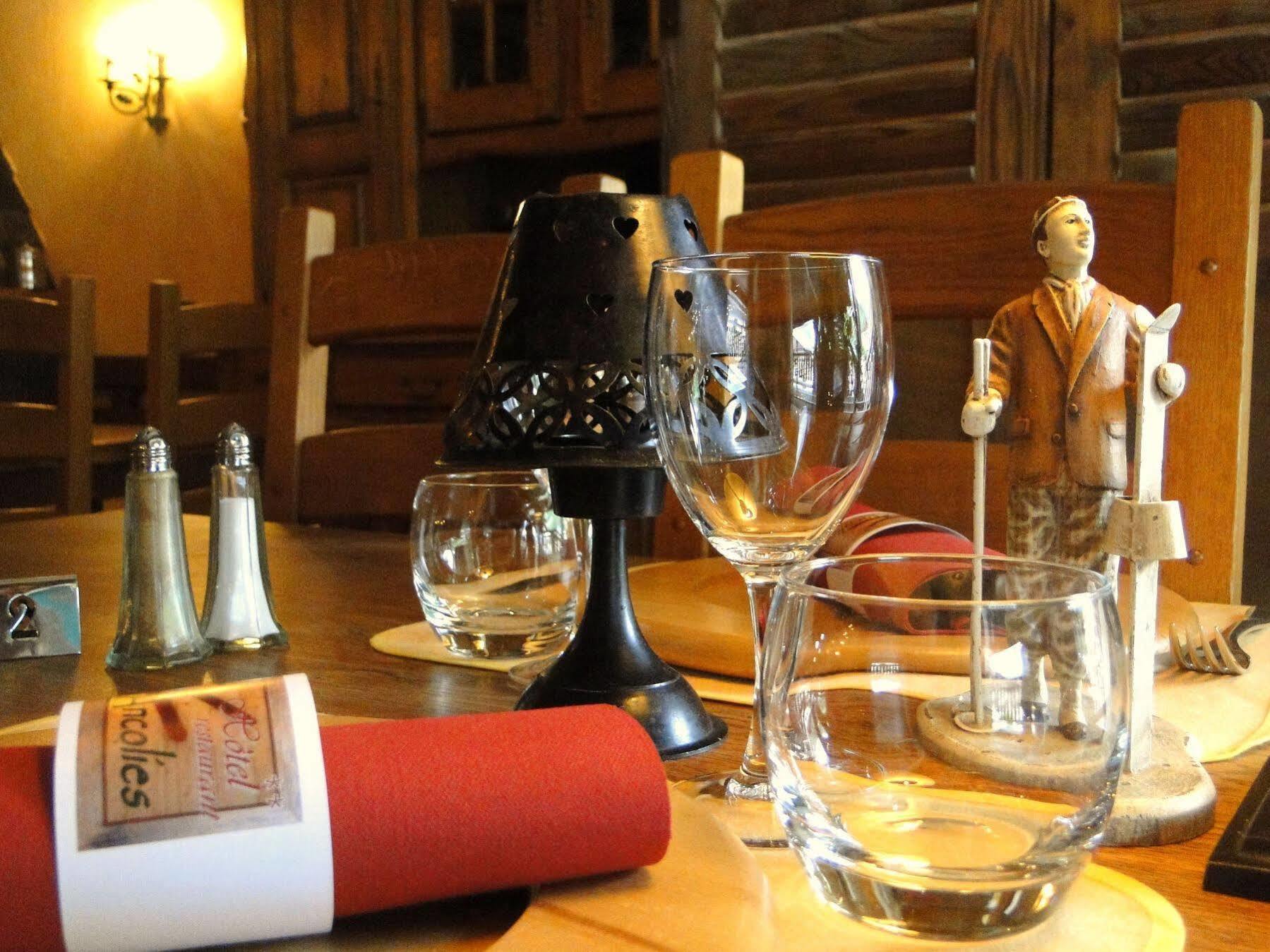 Logis Hotel Les Ancolies Arêches Zewnętrze zdjęcie