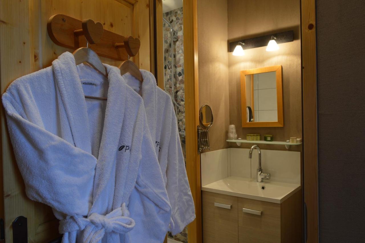 Logis Hotel Les Ancolies Arêches Pokój zdjęcie