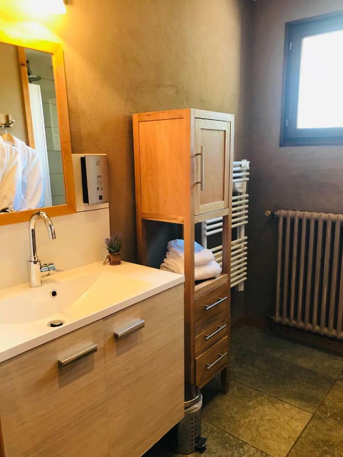 Logis Hotel Les Ancolies Arêches Zewnętrze zdjęcie