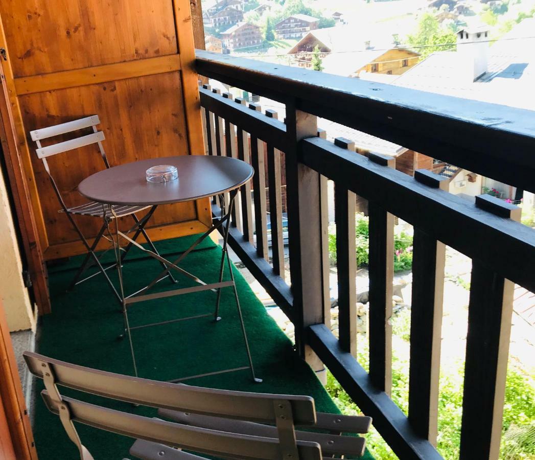 Logis Hotel Les Ancolies Arêches Zewnętrze zdjęcie