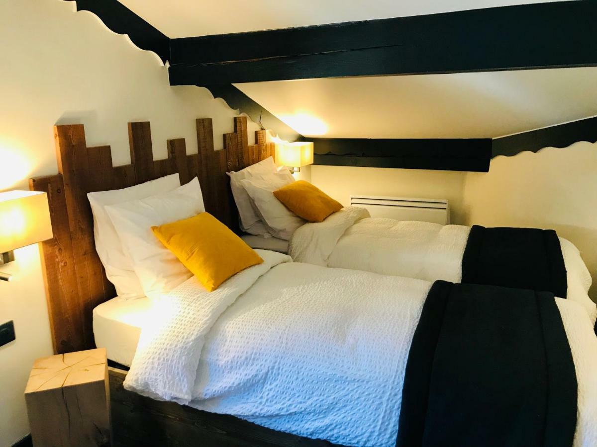 Logis Hotel Les Ancolies Arêches Zewnętrze zdjęcie