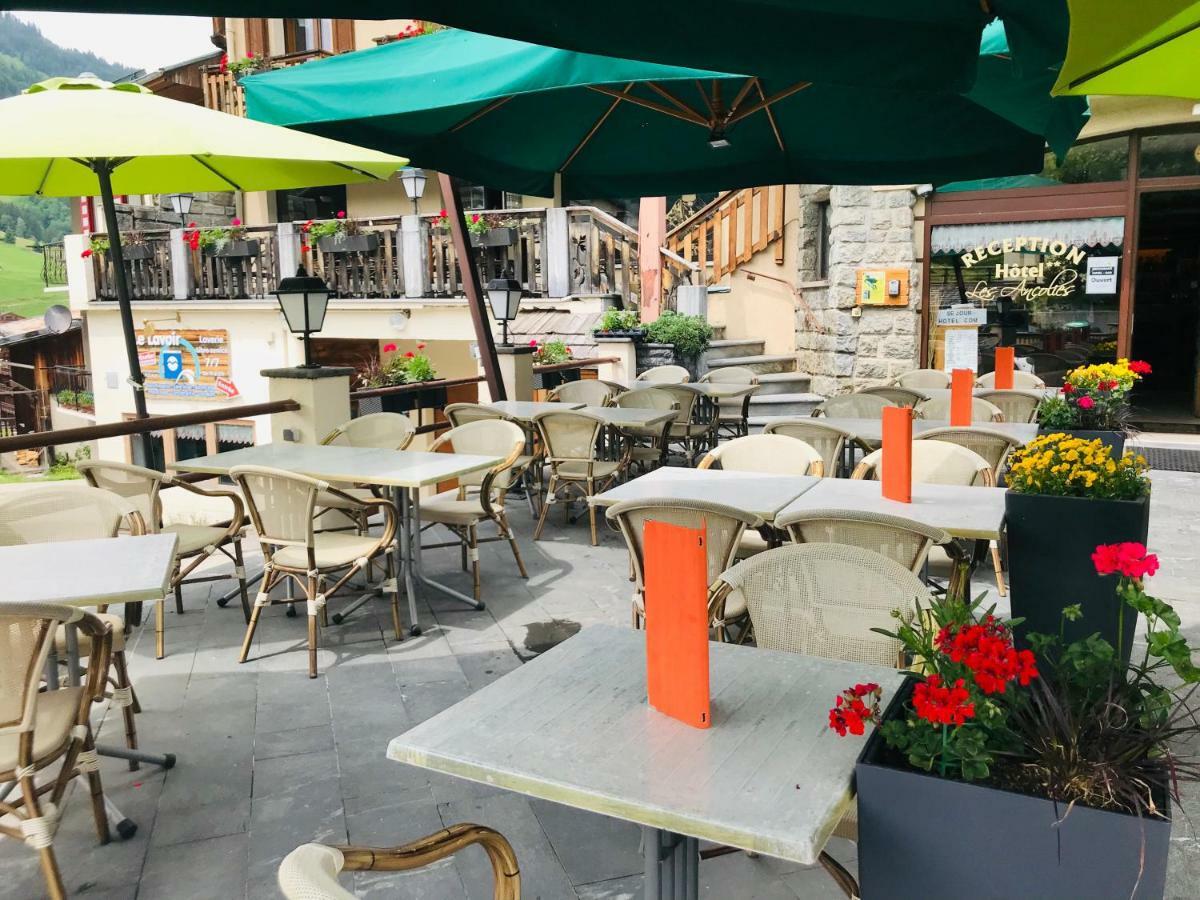 Logis Hotel Les Ancolies Arêches Zewnętrze zdjęcie